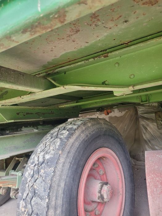 Przyczepa rolnicza 10 ton