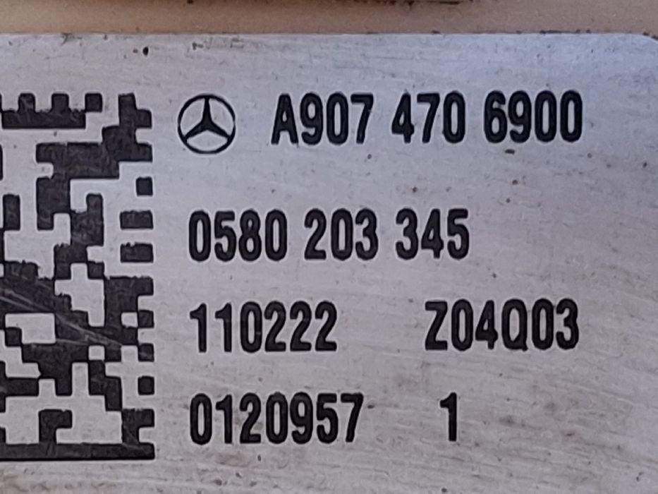 Bomba de combustível MERCEDES-BENZ Sprinter 3,5-t (907, 910)