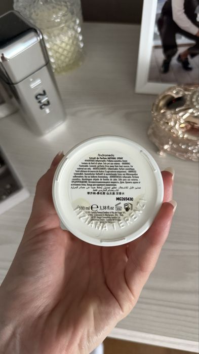 Парфуми Andromeda, Tiziana Terenzi (Оригінал)