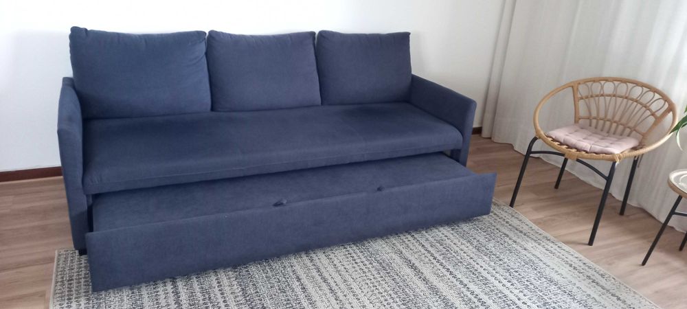 Sofá-cama de excelente qualidade