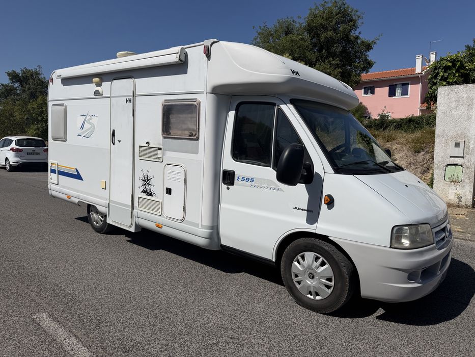 Autocaravana Citroen Jumper 2.8 Burstner 2003 Impecavel …ACEITO TRCA…