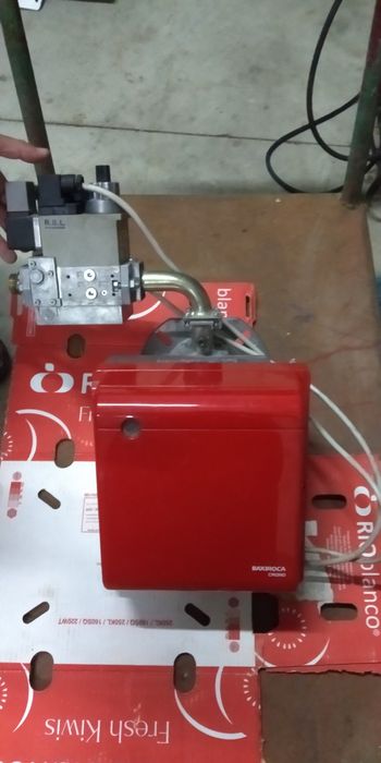 Queimador baxiroca crono 8G