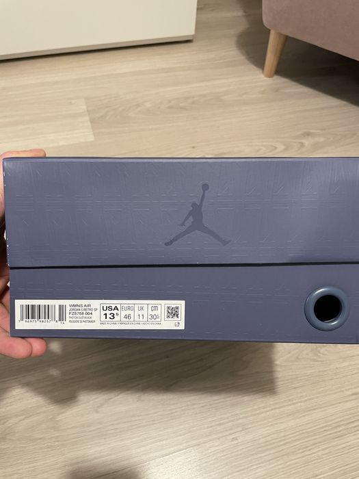 Air Jordan 5 x A Ma Maniere r. 46, nowe