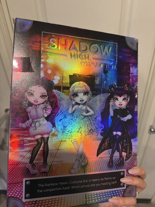 Лялька Rainbow high Eliza McFee фея
