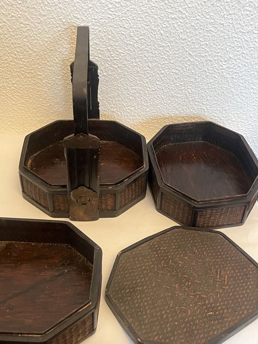 Cesto de casamento chines