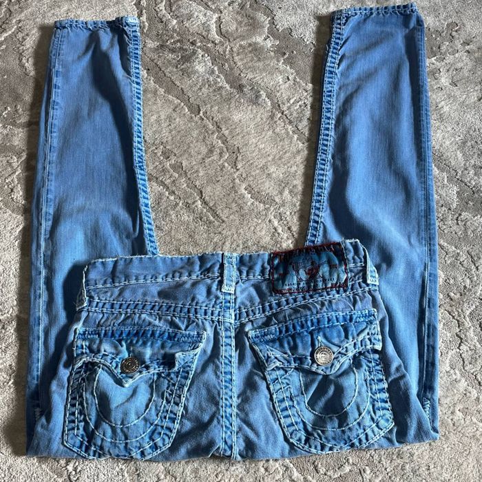 True religion jeans джинси flared тгк-volodargirls