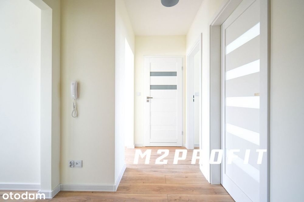 3 pokoje | 51 m2 | Fredry | garaż + komórka | logg