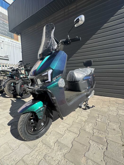 РОЗПРОДАЖ / Електроскутер GTM N-MD 1200 1200W 72V 20Ah