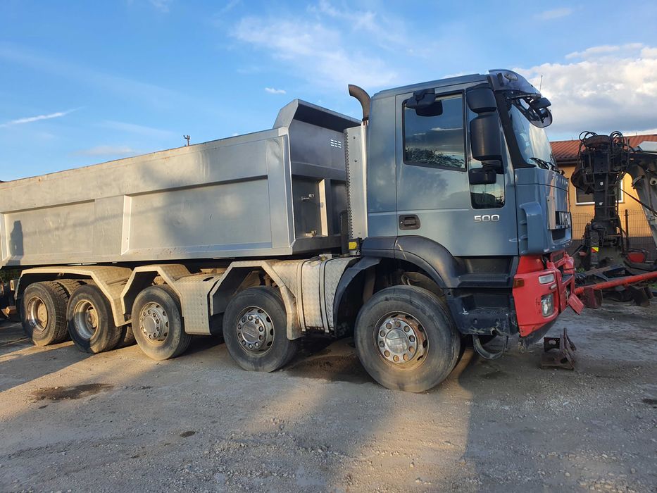 Iveco eurotrakker 10x4
