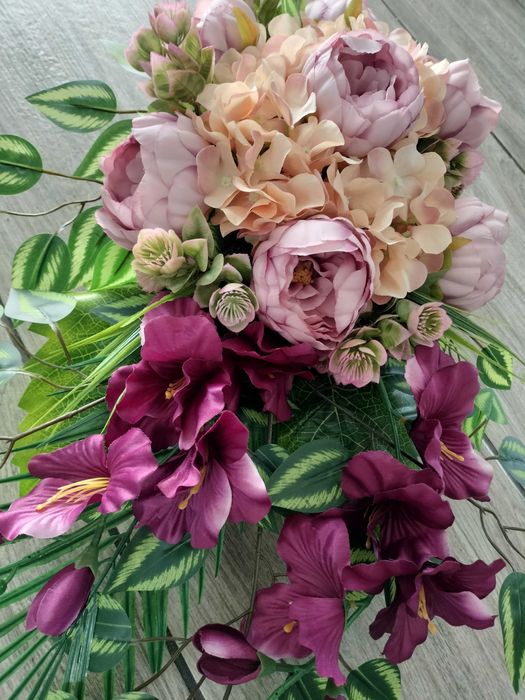 Wiązanka stroik na grób Wszystkich Świętych