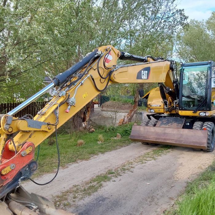 Sprzedam Koparka kołowa caterpillar m 315 d 2015 rok