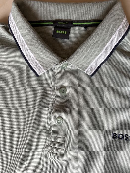 Поло Hugo Boss, Burberry, оригинал