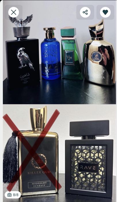 Perfumes  Arabes  Novos/Originais