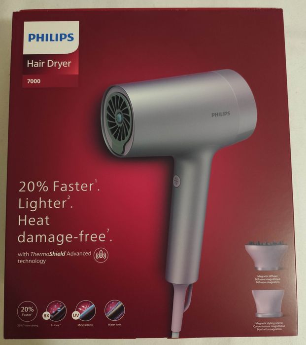 Secador Philips BHD723/10