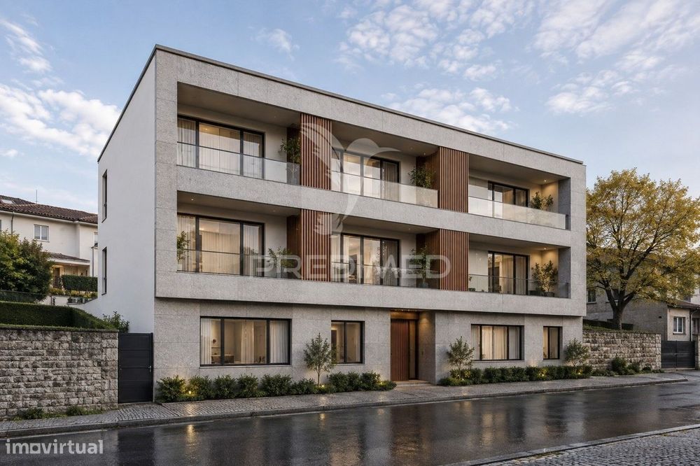 Apartamento T3 Novo em Construção – Guimarães