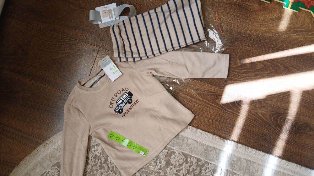 Піжама флісова Primark 110