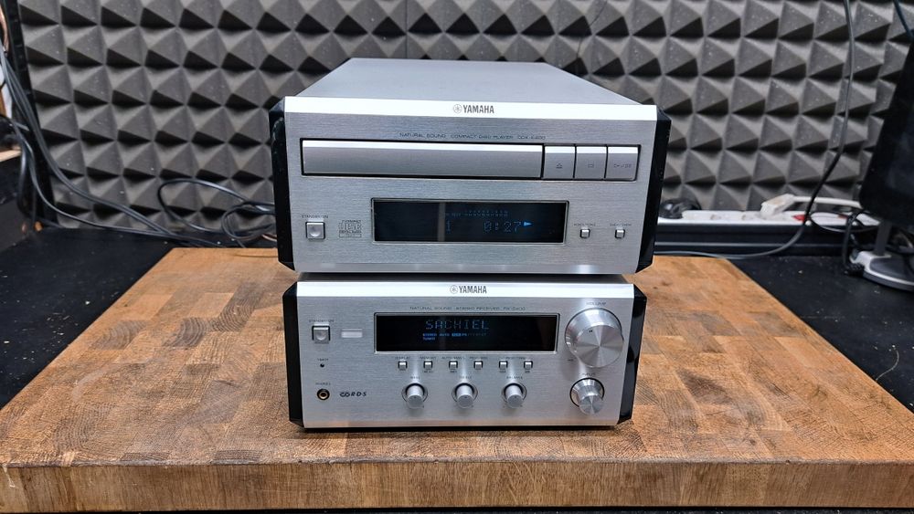 Wieża Yamaha Rx-e400 Cdx-e400