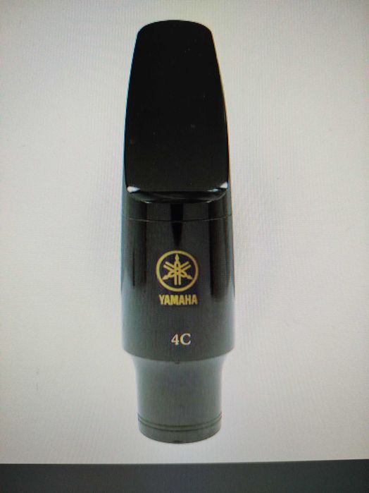 Boquilha Yamaha 4C Sax Tenor estado nova