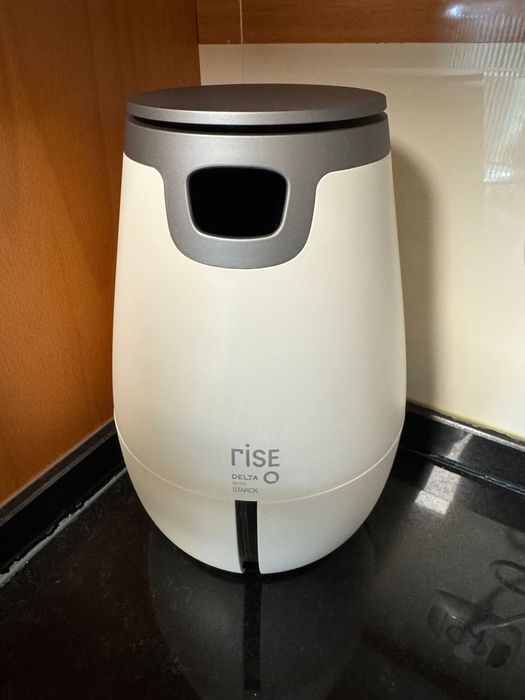 Máquina café Delta Rise branca