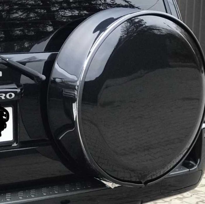 Чехол запаски (металл) Чехол запасного колеса