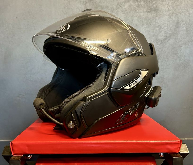 Kask motocyklowy Airoh REV, Cardo