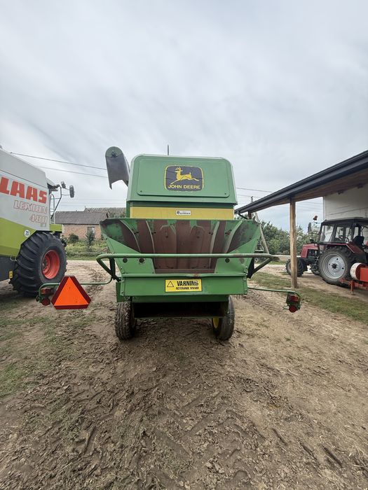 Комбайн зернозбиральний John Deere 1158/Ідеальний стан 3,65 Шумахер