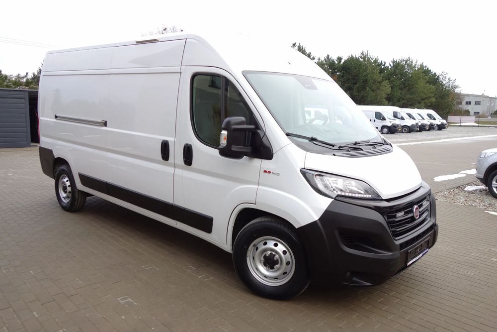 Fiat Ducato L3 Automat 2.3 Multi-Jet Klima Ledy  Kamera Webasto  22 Rok L3 Poduszki