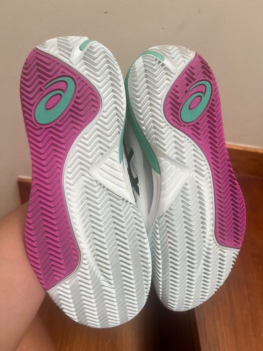 Sapatilhas Padel Asics Gel Resolution X Clay