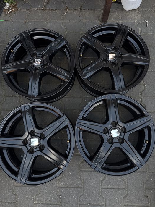 Felgi aluminiowe 16 cali 5x100 6,5J et 40 Seat Ibiza