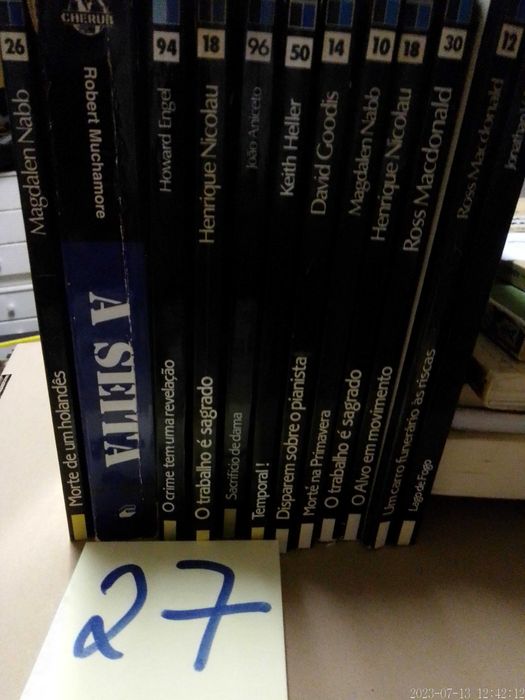 Lote 27 + 71 - LIVROS Diversos - Vendidos EM SEPARADO  a Vários Preços