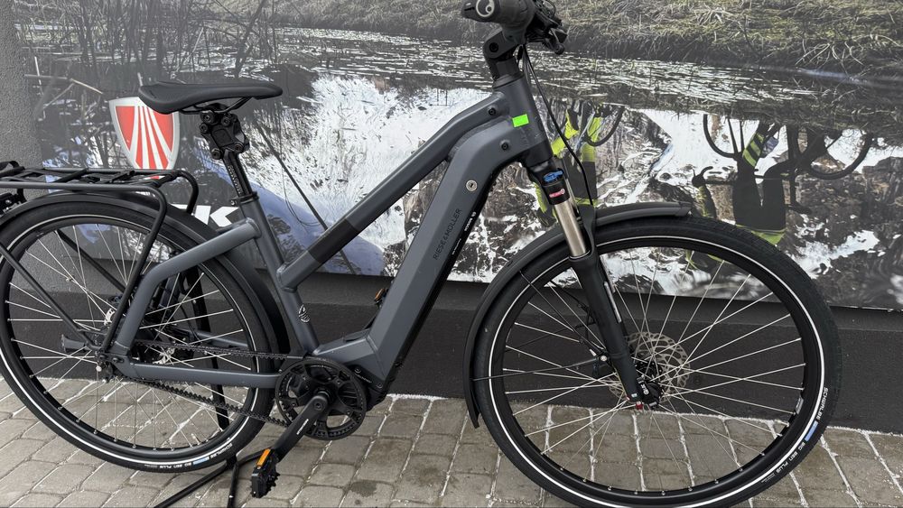 Rower elektryczny Rise-Muller bosch Pasek