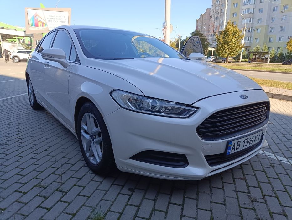 Ford Fusion 2014-2015