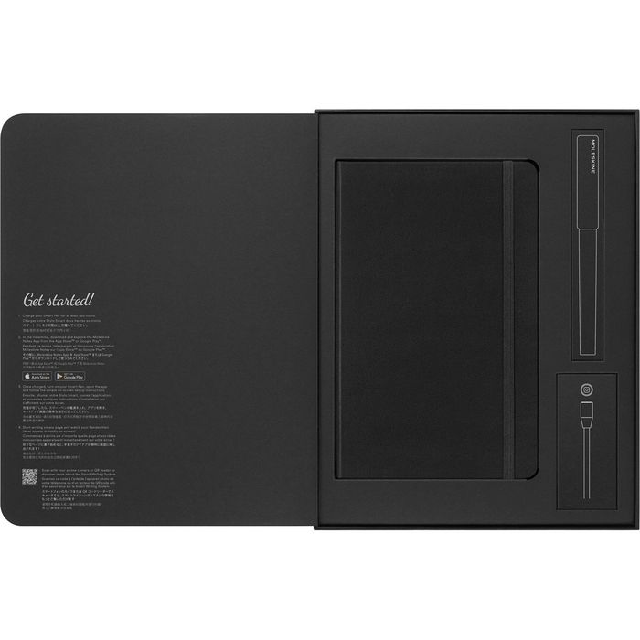 Conjunto de Caderno e Caneta Esferográfica Digital Smart Writing Set