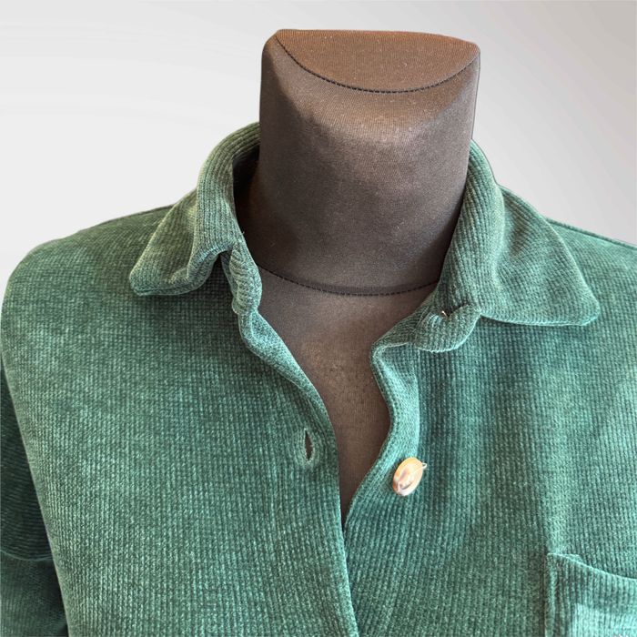 Koszula Damska Dzianina Beżowy