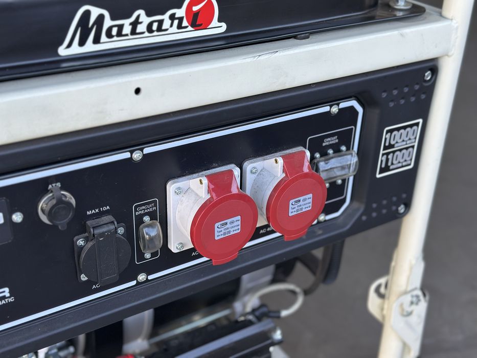 Генератор бензиновий Matari MX14003EA