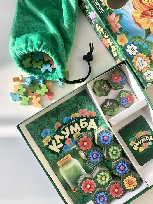 Настольная игра Клумба