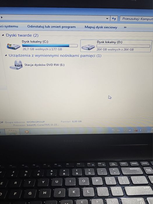 Laptop Samsung NP300E5A