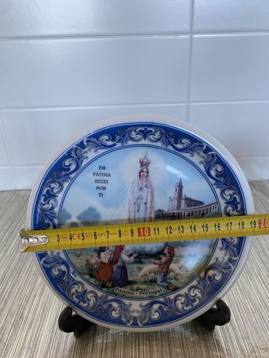 Platos Virgen de Fátima
