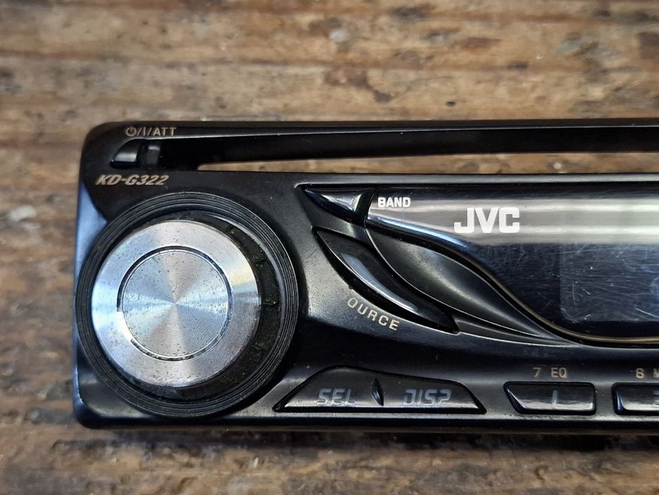 Painel rádio jvc