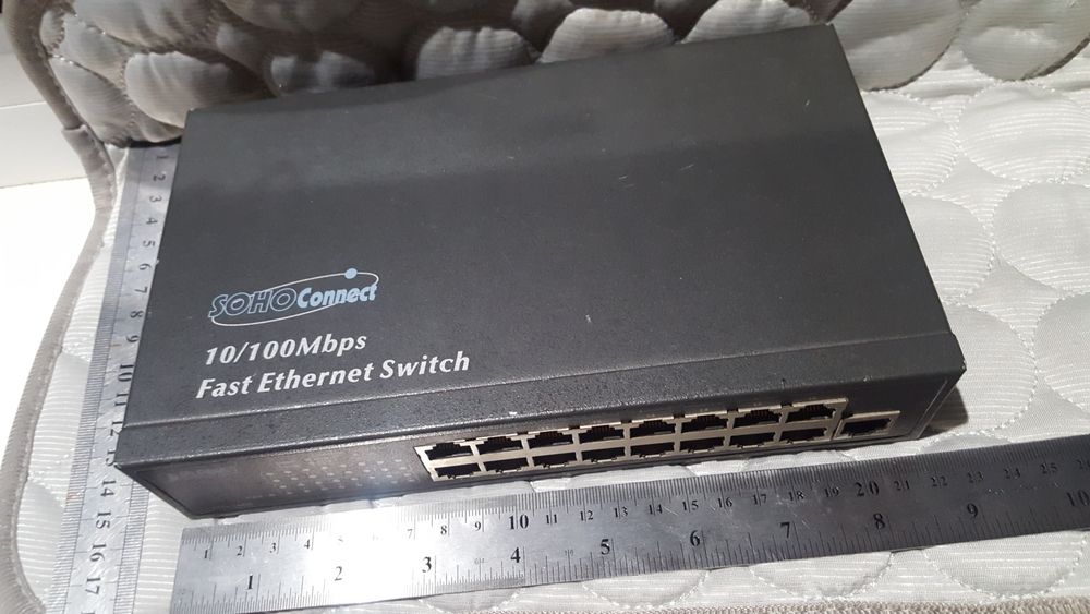 Интернет свитч 16портов