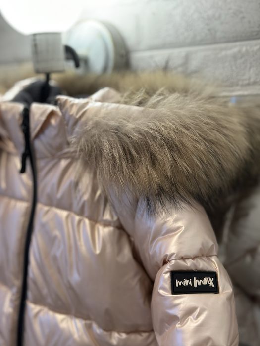 Комбінезон зимовий для дівчинки MiniMax 92р