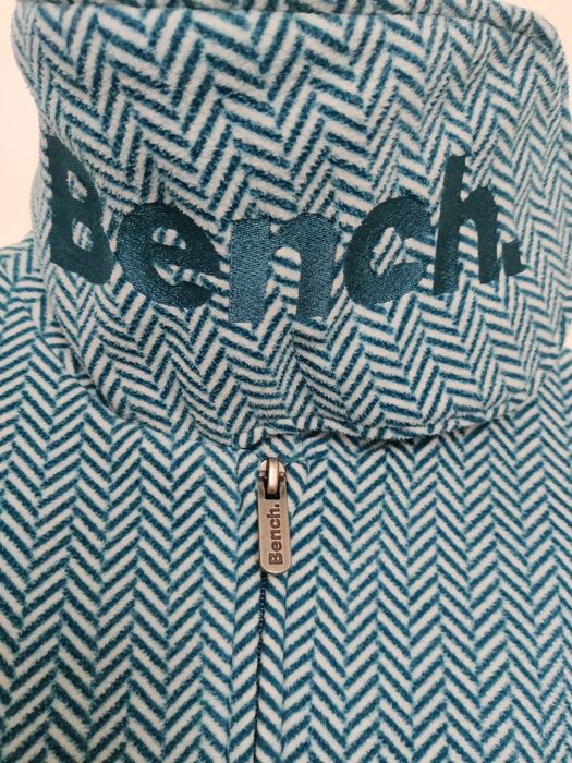 Фліска Bench  синя в ялинку