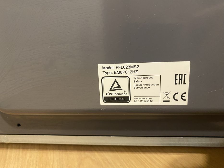 Kuchenka mikrofalowa Bosch FFL023MS2 20L 800W Czarno-srebrny