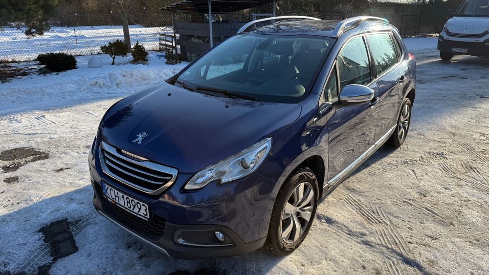 Peugeot 2008 Peugeot 2008 2013 r automat 2 komplety opon lato zima