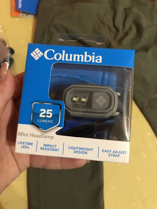Ліхтар на голову  columbia оригінал