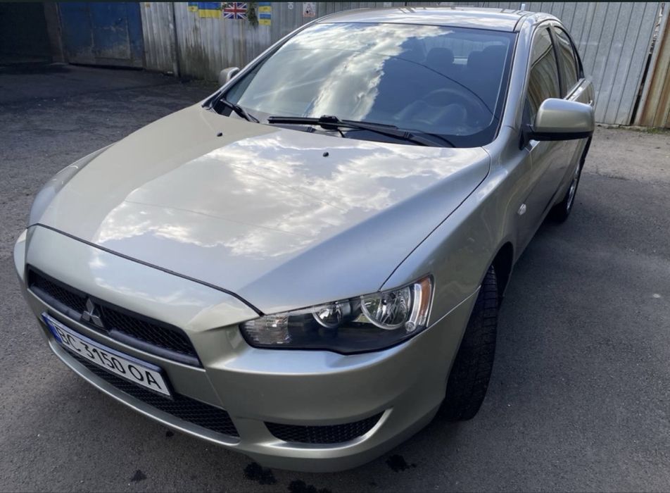 Mitsubishi Lancer X Автомат/АКПП