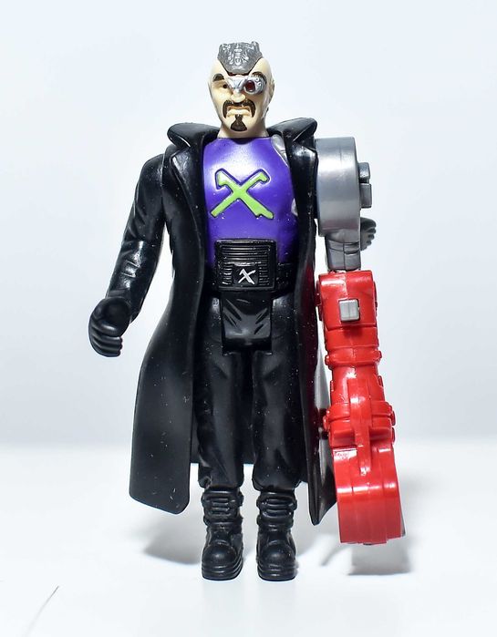 Action Man - Dr. X - McDonalds 2002 Hasbro