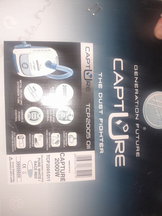 Aspirador HOOVER CAPTUR novo 15€
