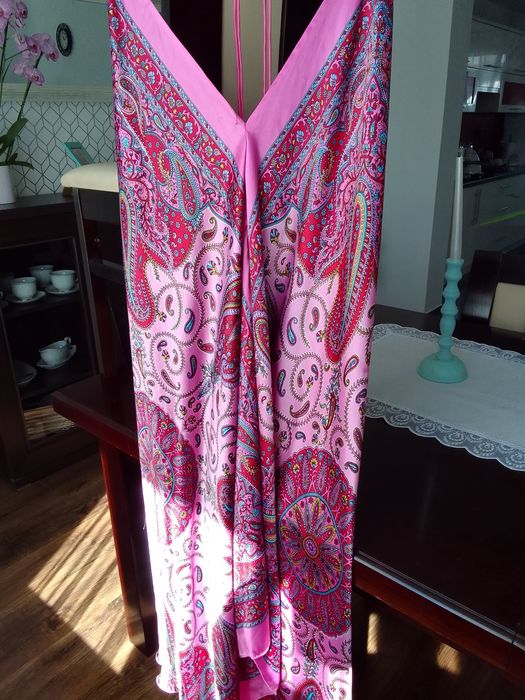 Sukienka letnia oversize