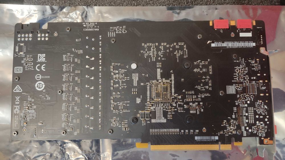 MSI GeForce GTX 1070 Armor 8GB OC